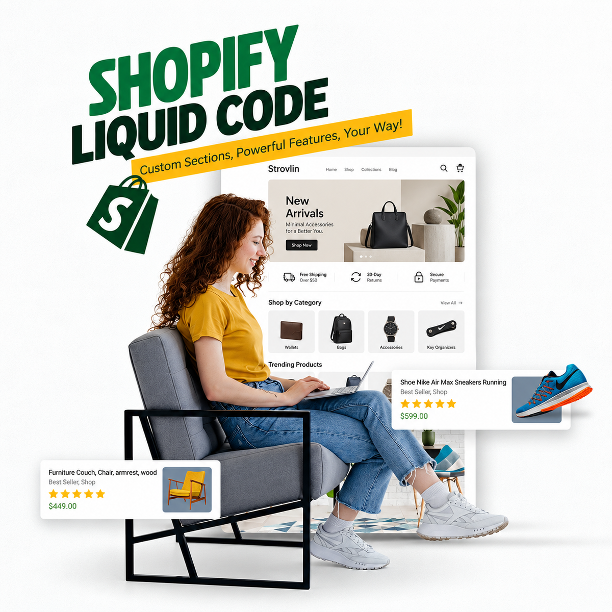 75+ Shopify Liquid Code Toolkit — Replace Unnecessary Apps & Developer Costs