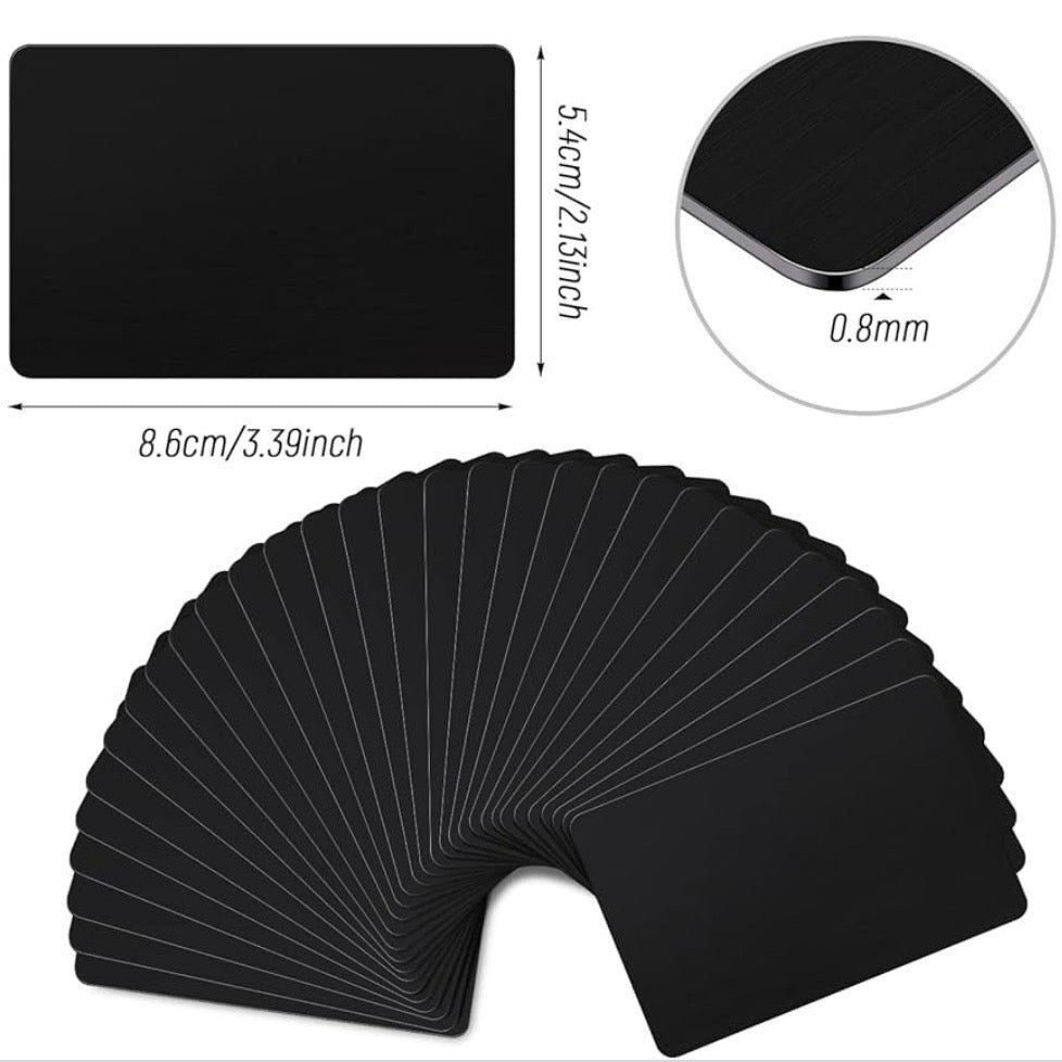 Smart NFC Card for Instant Contact Sharing
