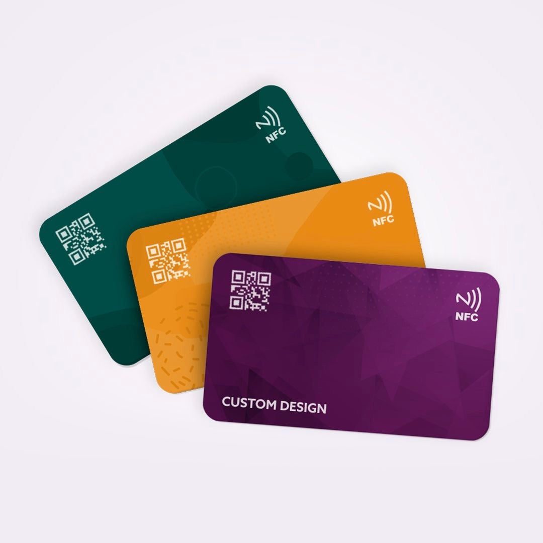 Smart NFC Card for Instant Contact Sharing