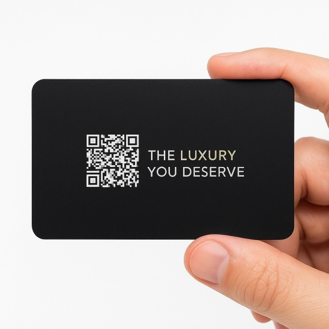 Smart NFC Card for Instant Contact Sharing
