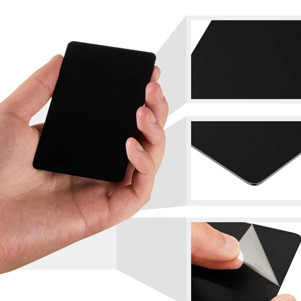 Smart NFC Card for Instant Contact Sharing