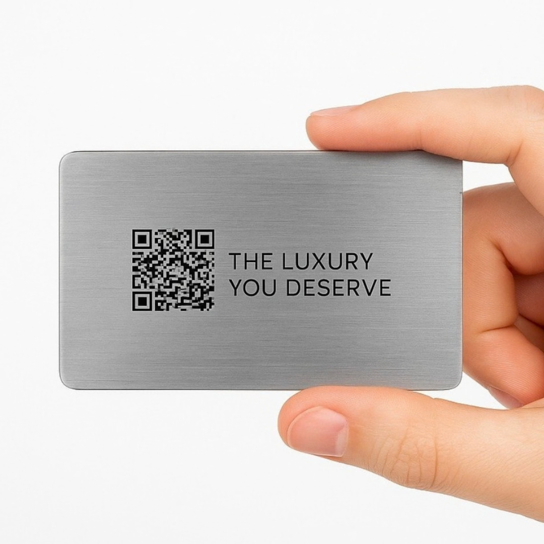 Smart NFC Card for Instant Contact Sharing