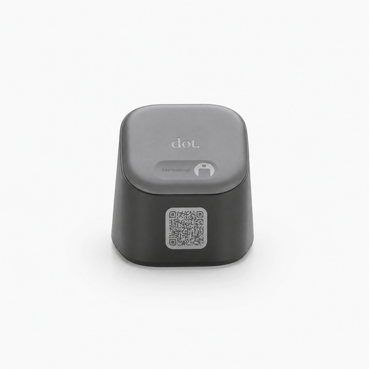 NFC Display Stand – Tap to Share Digital Profile