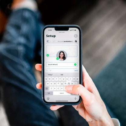 NFC Hand Band – Tap to Share Your Digital Profile
