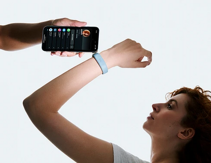 NFC Hand Band – Tap to Share Your Digital Profile
