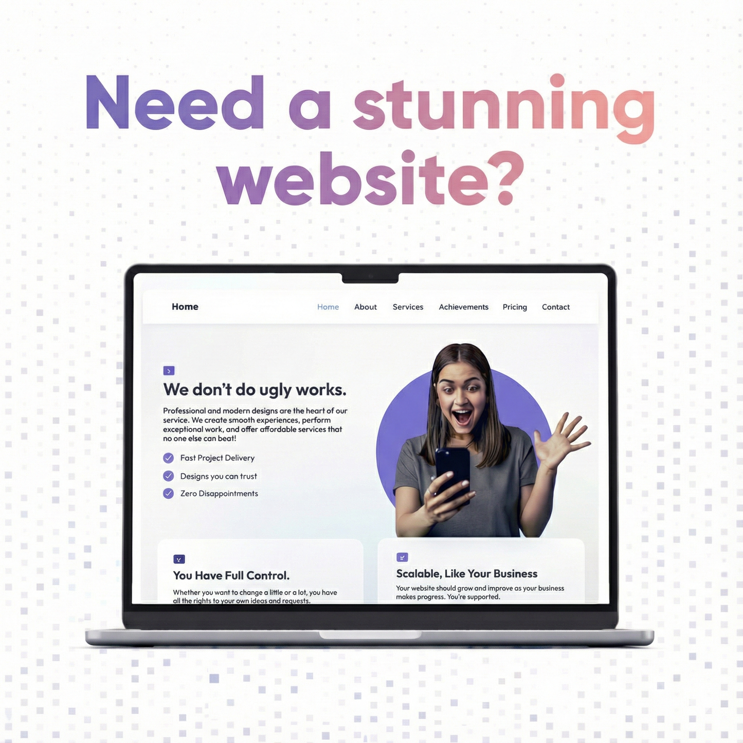 Custom Business Websites That Attract & Convert Customers