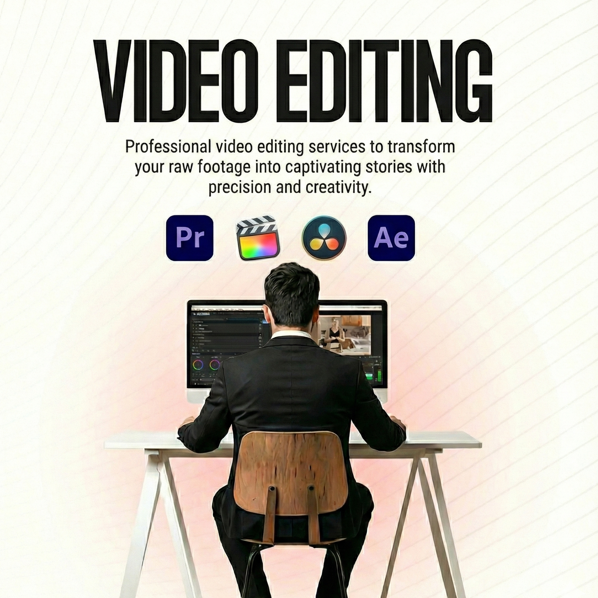 Professional Video Editing That Makes Your Brand Stand Out