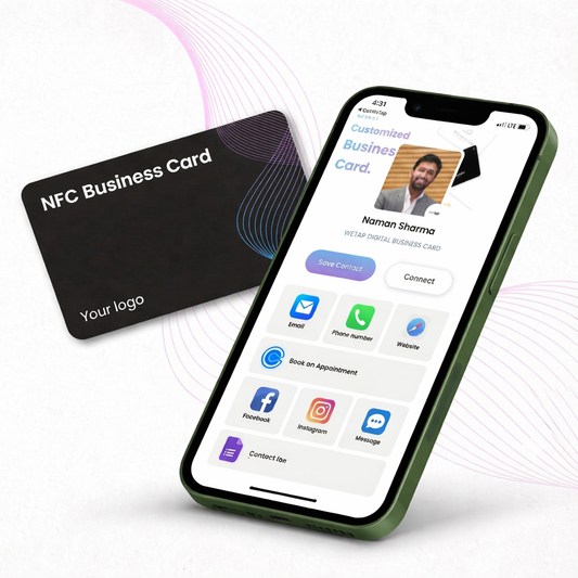 NFC Business Card That Impresses in One Tap